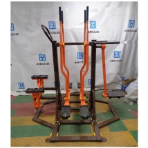 Маятник, Сведение и разведение ног, лыжный ход (мобильный уличный тренажерный комплекс) ТОС-0401 Маятник, Сведение и разведение ног, лыжный ход (мобильный уличный тренажерный комплекс) ТОС-0401