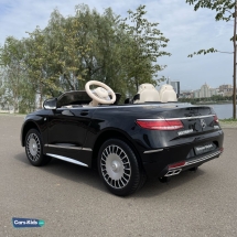Электромобиль Mercedes-Benz Maybach S650 ZB188 Cabriolet черный