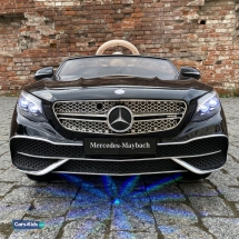 Электромобиль Mercedes-Benz Maybach S650 ZB188 Cabriolet черный