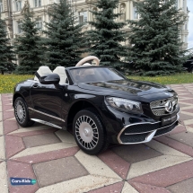 Электромобиль Mercedes-Benz Maybach S650 ZB188 Cabriolet черный