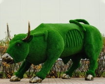 Топиари бык Майкл Брон - газон Eco Топиари бык Майкл Брон - газон Eco