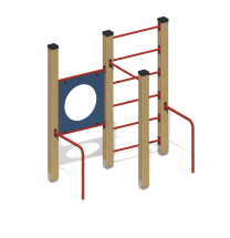 Спортивный комплекс СО-12.1 для детской площадки