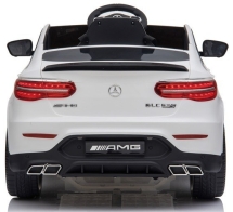 Электромобиль Mercedes-Benz GLC 63 AMG White 12V (полный привод, EVA) - QLS-5688