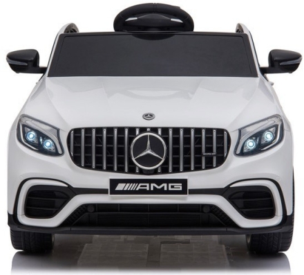 Электромобиль Mercedes-Benz GLC 63 AMG White 12V (полный привод, EVA) - QLS-5688, фото 4