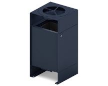 Урна парковая с пепельницей (под анкера) Порядок 2