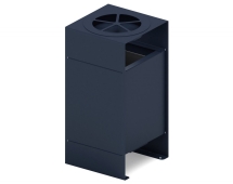 Урна парковая с пепельницей (под анкера) Порядок 2