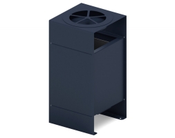 Урна парковая с пепельницей (под анкера) Порядок 2, фото 4 Урна парковая с пепельницей (под анкера) Порядок 2, фото 4