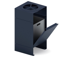 Урна парковая с пепельницей (под анкера) Порядок 2, фото 3 Урна парковая с пепельницей (под анкера) Порядок 2, фото 3