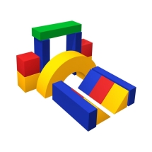 Мягкий спортивный модуль Тонель ДМФ-МК-16.90.12 Мягкий спортивный модуль Тонель ДМФ-МК-16.90.12