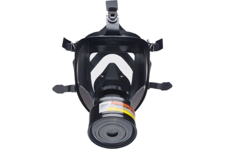 Противогаз фильтрующий ДОТ 460 марки А2В2Е2 категории 2 по маске панорамной МАГ 102-131-0016, фото 4