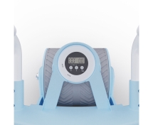 Тренажёр для пресса AB Roller SND голубой с ковриком 45 х 30 x 3.5 cм Тренажёр для пресса AB Roller SND голубой с ковриком 45 х 30 x 3.5 cм