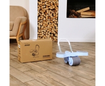 Тренажёр для пресса AB Roller SND голубой с ковриком 45 х 30 x 3.5 cм Тренажёр для пресса AB Roller SND голубой с ковриком 45 х 30 x 3.5 cм