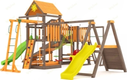 Всесезонная площадка IgraGrad С Мостик 2 SF, фото 5