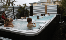 Плавательный бассейн спа Jazzi Pool Michigan