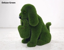 Топиари собака Филька h=80 см, с кашпо - газон Premium Топиари собака Филька h=80 см, с кашпо - газон Premium