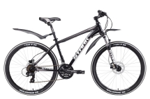 Велосипед Stark'17 Router 26.2 HD черно-белый 16&quot;