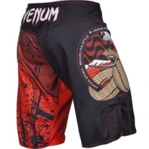 Шорты ММА Venum &quot;Crimson Viper&quot; Fightshorts - Black