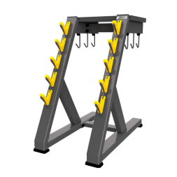 A-3053 Стойка для штанг и аксессуаров, фото 5