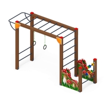 Спортивная серия тип 3 Мухоморчик - СК 1.01.09-01 Спортивная серия тип 3 Мухоморчик - СК 1.01.09-01