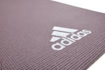 Коврик (мат) для йоги Adidas, Цвет Дымчатый серый, ADYG-10400VG