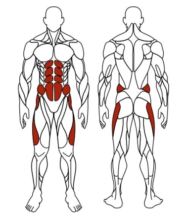 Маятник (серый) - Уличный тренажер - СТ 004-13.П, фото 6