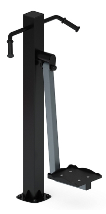 Маятник (серый) - Уличный тренажер - СТ 004-13.П, фото 3