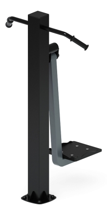 Маятник (серый) - Уличный тренажер - СТ 004-13.П, фото 2