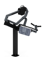 Бицепс стоя (серый) - Уличный тренажер - СТ 035-13.И1, фото 3 Бицепс стоя (серый) - Уличный тренажер - СТ 035-13.И1, фото 3