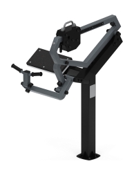 Бицепс стоя (серый) - Уличный тренажер - СТ 035-13.И1, фото 1 Бицепс стоя (серый) - Уличный тренажер - СТ 035-13.И1, фото 1