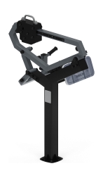 Бицепс стоя (серый) - Уличный тренажер - СТ 035-13.И1, фото 2 Бицепс стоя (серый) - Уличный тренажер - СТ 035-13.И1, фото 2