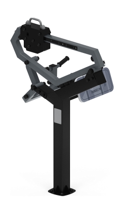 Бицепс стоя (серый) - Уличный тренажер - СТ 035-13.И1, фото 2