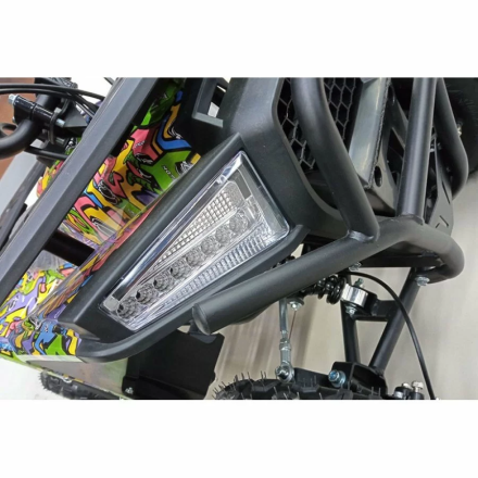 Квадроцикл MOTAX Grizlik Midi PS BW, фото 6