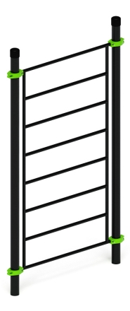 Воркаут 108 зеленый ВТ 12.09-02, фото 1