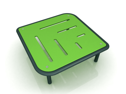 Детская тренировка Скамья Лист дерева, фото 1