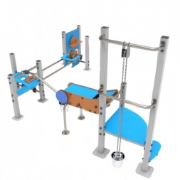 Детская площадка для игр с песком Песочная фабрика, фото 1 Детская площадка для игр с песком Песочная фабрика, фото 1