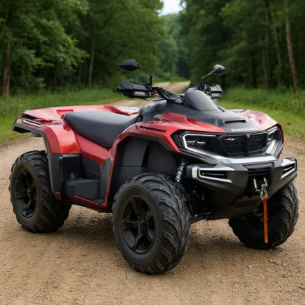 Квадроцикл SHARMAX Force Extreme 700 ПСМ, фото 3