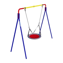 Качели двойные + ГНЕЗДО качели Romana R.103.28.04 Качели двойные + ГНЕЗДО качели Romana R.103.28.04