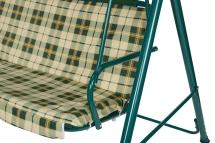 Садовые качели трехместные Cuba Садовые качели трехместные Cuba