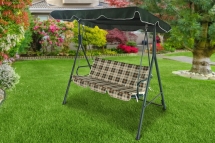 Садовые качели трехместные Cuba Садовые качели трехместные Cuba