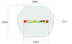 Развивающий элемент Театр РЭ010 для детской площадки, фото 3