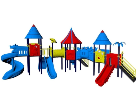 Детский игровой комплекс PS 136, фото 1