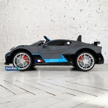 Электромобиль Bugatti Divo 12V — HL338 серый матовый