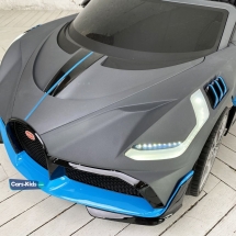 Электромобиль Bugatti Divo 12V — HL338 серый матовый