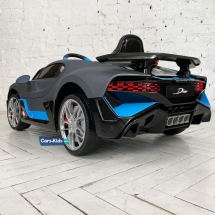 Электромобиль Bugatti Divo 12V — HL338 серый матовый
