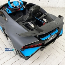 Электромобиль Bugatti Divo 12V — HL338 серый матовый