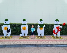 Топиари медведь-контейнер, Книголюб/Силач/Футболист - газон Eco Топиари медведь-контейнер, Книголюб/Силач/Футболист - газон Eco