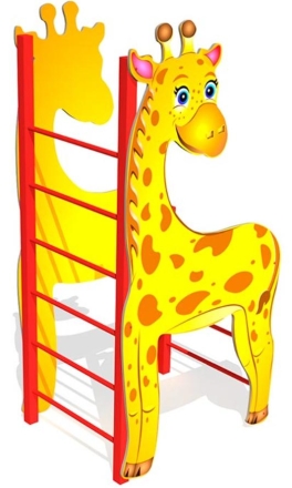 Уличный спортивный комплекс Жираф КС033, фото 1