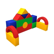 Мягкий спортивный модуль Теремок ДМФ-МК-15.90.08 Мягкий спортивный модуль Теремок ДМФ-МК-15.90.08