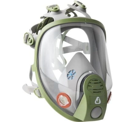 Маска полнолицевая Jeta Safety увеличенная линза, с переговорным устройством, разм.L(большой) 8950-L, фото 1