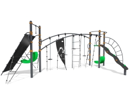 Спортивный комплекс 09212 для спортивной площадки